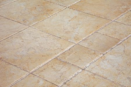 Tile grout cleaning