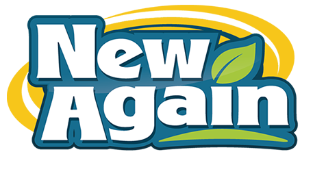 New Again Carpet Cleaning Logo