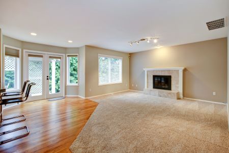 Carpet Cleaning in a West Central Fort Wayne home