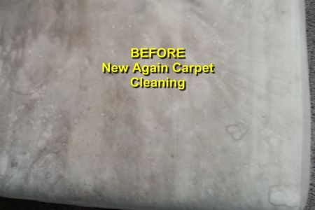 Upholstery cleaning before